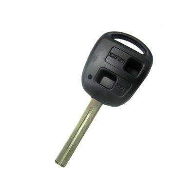 Lexus 2 Buttons Remote Case Key Shell TOY48 - 1