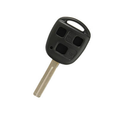 Lexus 3 Buttons Remote Case Key Shell TOY48 - 1