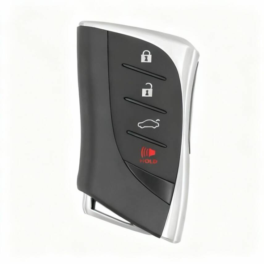 Lexus Smart 3+1 Buttons Remote Case Key Shell - 1