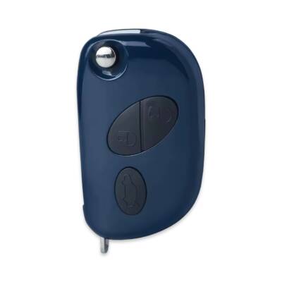 Maserati 3 Buttons Flip Remote Case Key Shell - Maserati