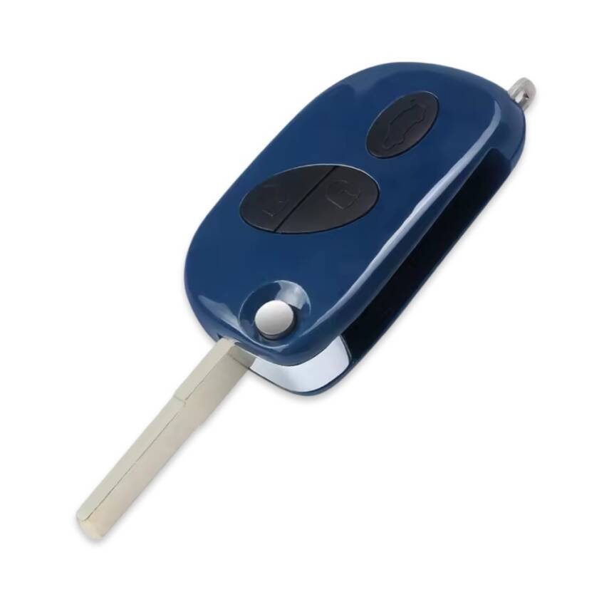 Maserati 3 Buttons Flip Remote Case Key Shell - 3