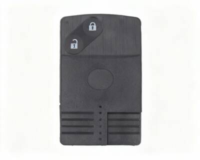 Mazda 2 Buttons Smart Card Remote Case Key Shell - Mazda