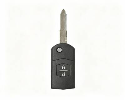 Mazda Flip 2 Buttons Remote Case Key Shell - Mazda