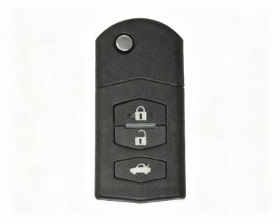 Mazda Flip 3 Buttons Remote Case Key Shell - 2