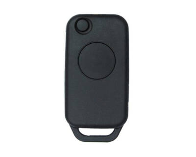 Mercedes 1 Button Flip Key Shell Remote Case HU64 - Mercedes