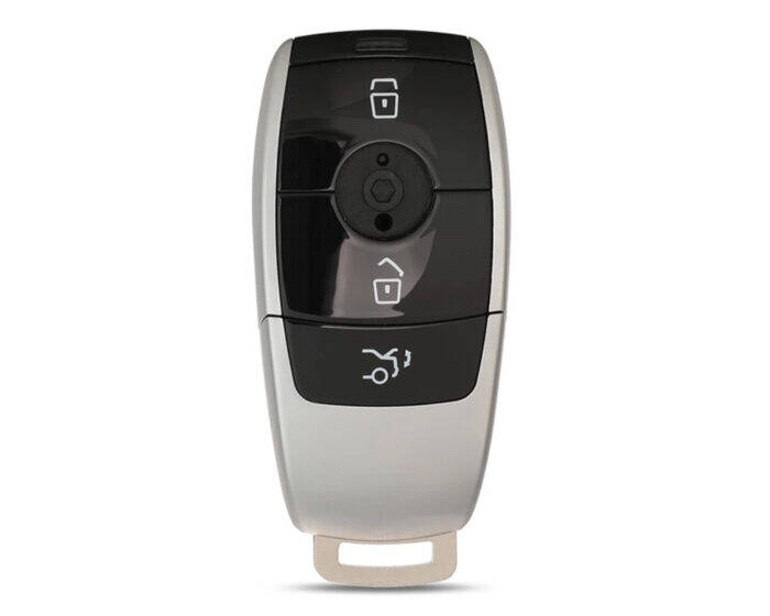 Mercedes E Class Black Smart Key Shell Remote Case - 1