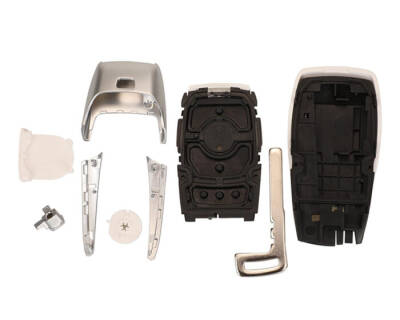 Mercedes E Class Black Smart Key Shell Remote Case - 2