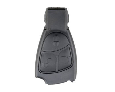 Mercedes Smart 3 Buttons Remote Case Key Shell - Mercedes