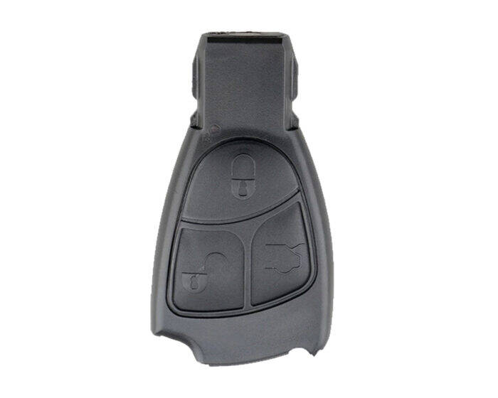 Mercedes Smart 3 Buttons Remote Case Key Shell - 1