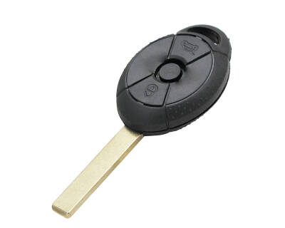 Mini Cooper 3 Buttons Remote Case Key Shell - Mini Cooper