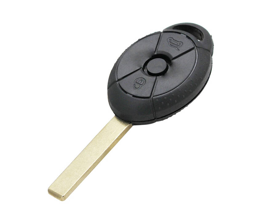 Mini Cooper 3 Buttons Remote Case Key Shell - 1