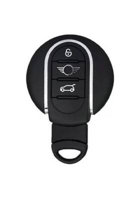 Mini Cooper Countryman Key Cover, White-Gold Color, Premium Nano Protection, High-Quality Design - 3