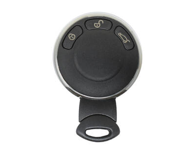 Mini Cooper Smart Remote Case Key Shell 3 Buttons with Battery Holder - Mini Cooper