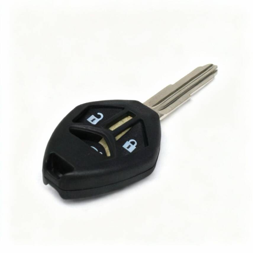 Mitsubishi Galant 3 Buttons Remote Case Key Shell - 1