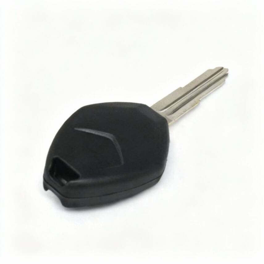 Mitsubishi Galant 3 Buttons Remote Case Key Shell - 2