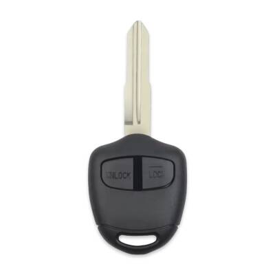 Mitsubishi Pajero 2 Buttons Remote Case Key Shell - Mitsubishi