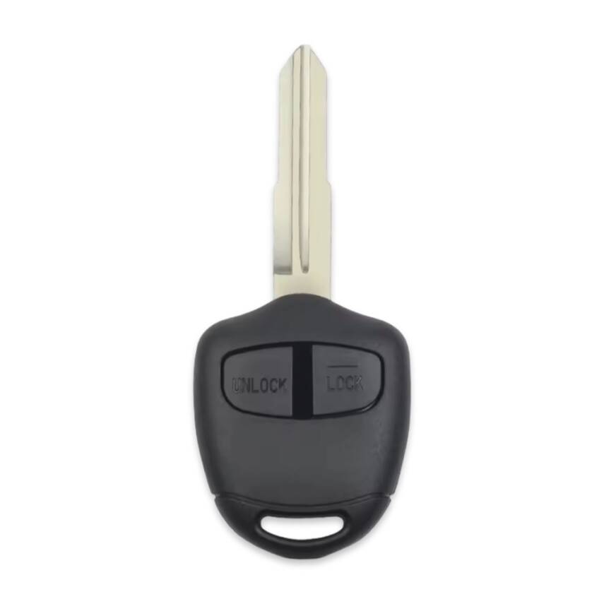 Mitsubishi Pajero 2 Buttons Remote Case Key Shell - 1