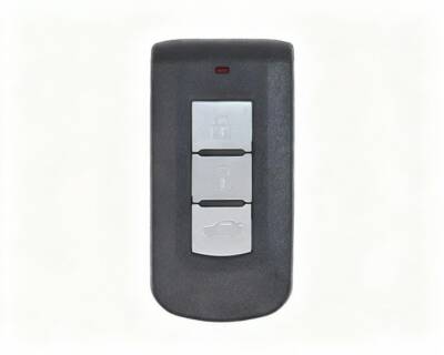 Mitsubishi Smart 3 Buttons Remote Case Key Shell - Mitsubishi