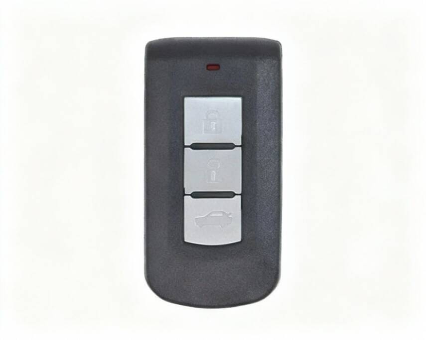 Mitsubishi Smart 3 Buttons Remote Case Key Shell - 1