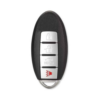 Nissan Altima 2013-2015 Smart 3+1 Buttons Remote Key 433MHz - Aftermarket - 