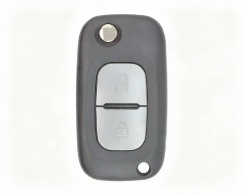 Nissan Flip 2 Buttons Remote Case Key Shell - 1