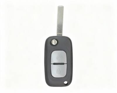 Nissan Flip 2 Buttons Remote Case Key Shell - 3