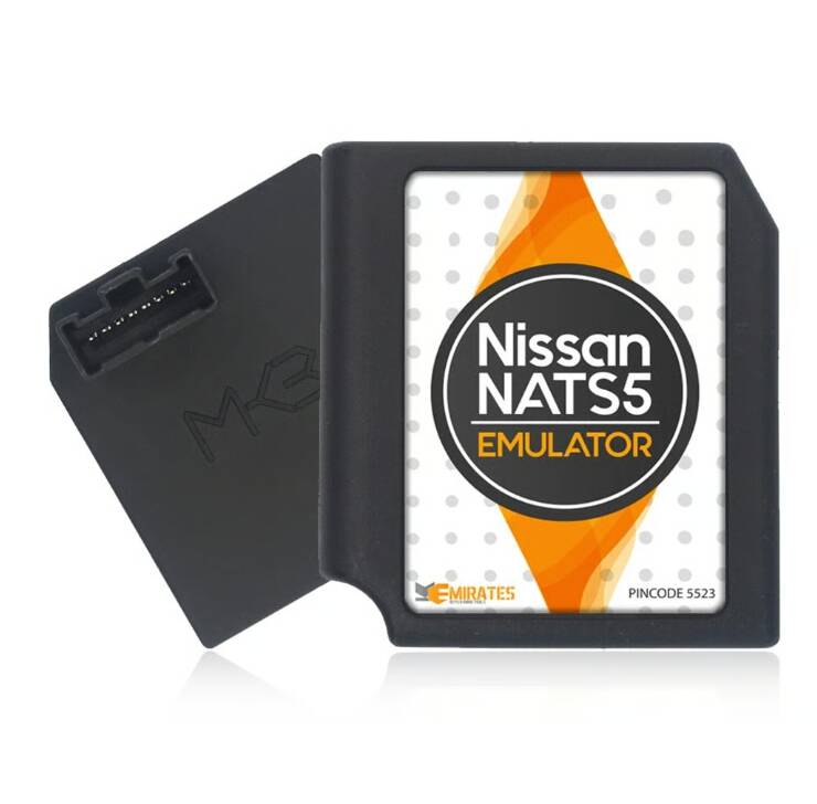 Nissan & Infiniti NATS5 A/B Type IMMO Emulator – MK3 | Pincode 5523 - 1