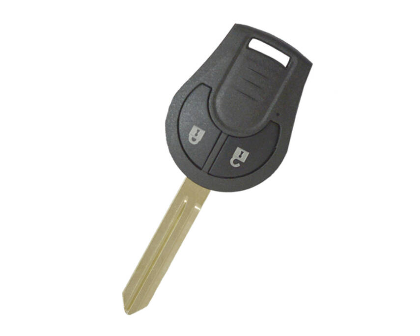 Nissan Juke 2 Buttons Remote Case Key Shell - 1