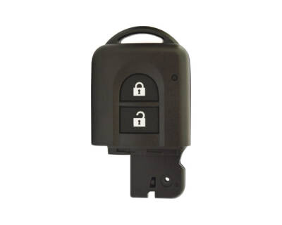Nissan Qashqai Smart 2 Buttons Remote Case Key Shell 2005 - 2