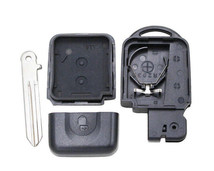 Nissan Qashqai Smart 2 Buttons Remote Case Key Shell 2005 - 4
