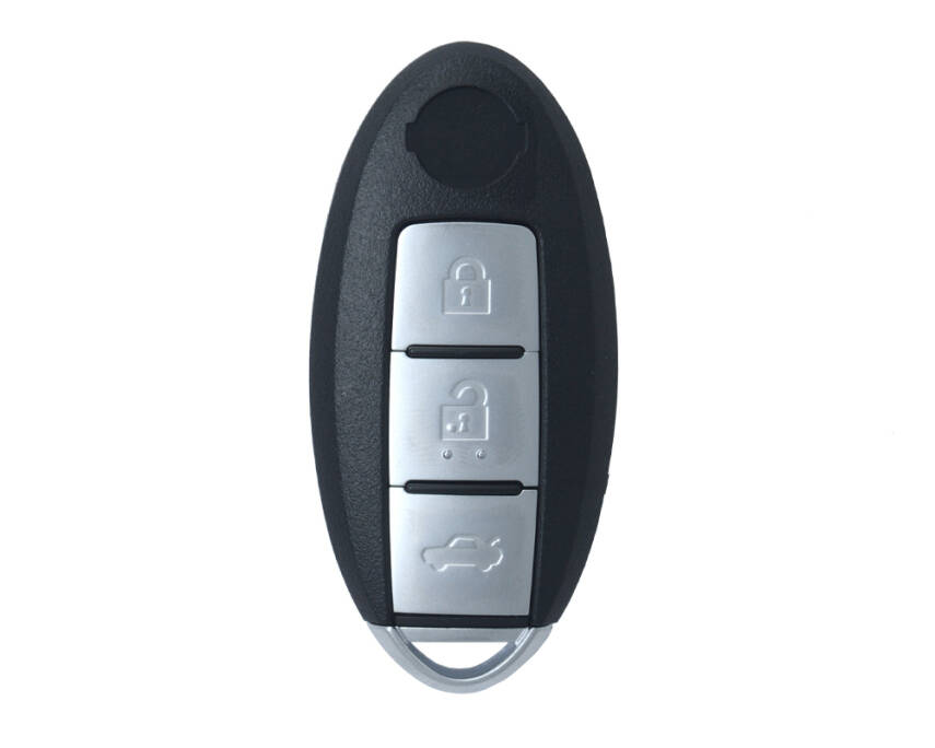 Nissan Qashqai X-Trail Smart 2+1 Buttons Remote Case Key Shell Left-Battery Type - 1