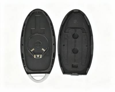 Nissan Qashqai X-Trail Smart 3 Buttons Remote Case Key Shell Middle-Battery Type - 2