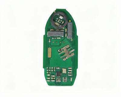 Nissan Qashqai X-Trail Smart 3 Buttons Remote Case Key Shell Middle-Battery Type - 3