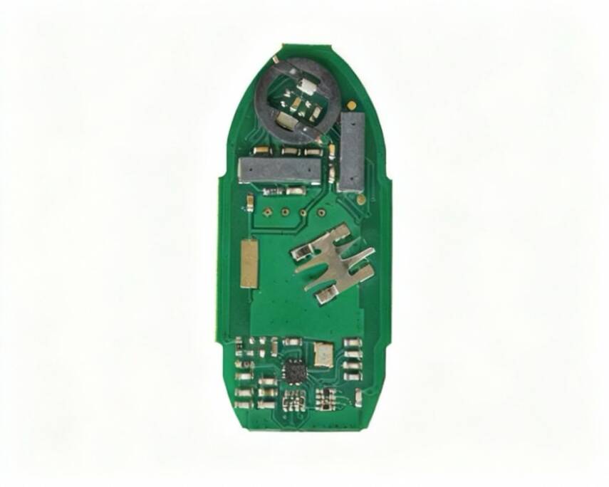 Nissan Qashqai X-Trail Smart 3 Buttons Remote Case Key Shell Middle-Battery Type - 3