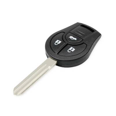 Nissan Sentra Altima 3 Buttons Remote Case Key Shell - Nissan