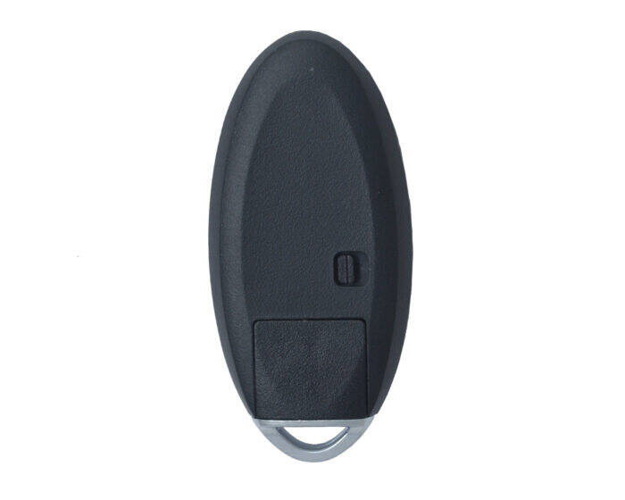 Nissan Smart 2 Buttons Remote Case Key Shell Left-Battery Type - 2
