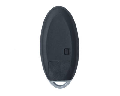 Nissan Smart 2 Buttons Remote Case Key Shell Right-Battery Type - 2