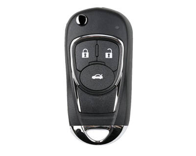 Opel 2 Buttons Flip Modified Remote Case Key Shell - Opel