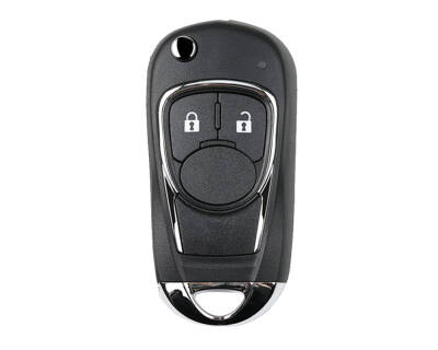 Opel 2 Buttons Flip Modified Remote Case Key Shell - Opel