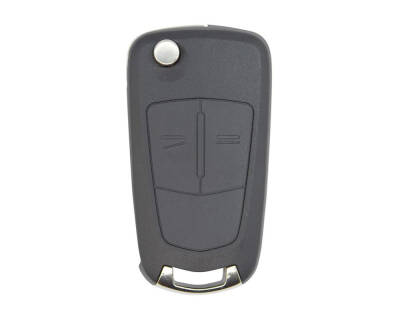 Opel Antara 2 Buttons Flip Remote Case Key Shell DW05 - Opel