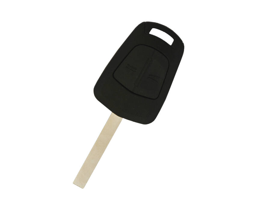 Opel Astra H 2 Buttons Remote Case Key Shell - 1