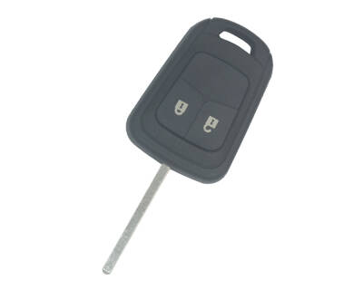 Opel Astra J 2 Buttons Remote Case Key Shell - Opel