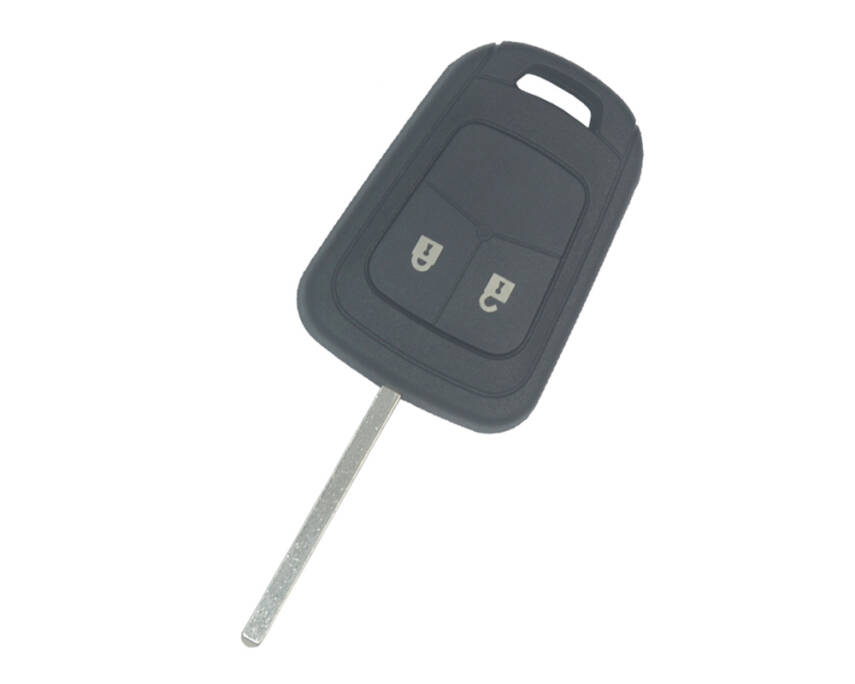 Opel Astra J 2 Buttons Remote Case Key Shell - 1