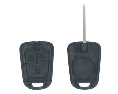Opel Astra J 2 Buttons Remote Case Key Shell - 3