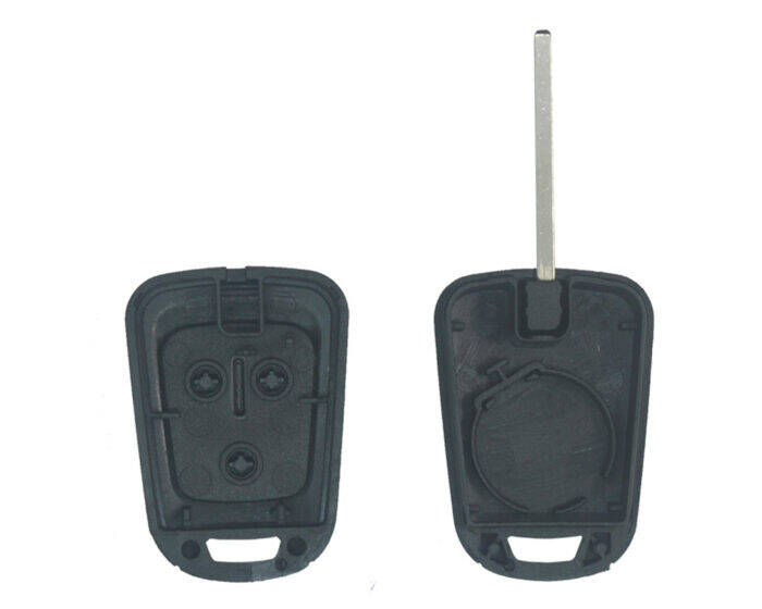 Opel Astra J 2 Buttons Remote Case Key Shell - 3