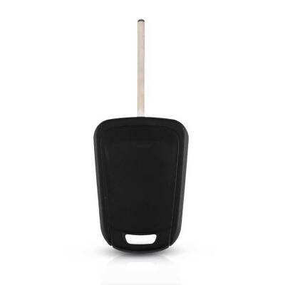 Opel Astra J 3 Buttons Remote Case Key Shell - 2