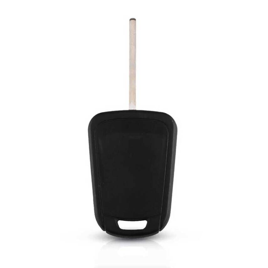 Opel Astra J 3 Buttons Remote Case Key Shell - 2