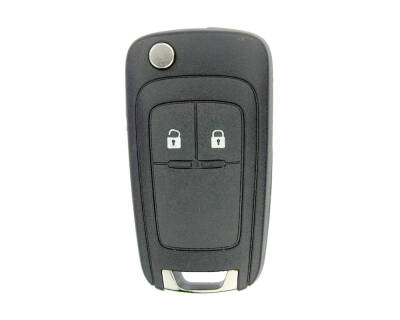 Opel Chevrolet Flip 2 Buttons Remote Case Key Shell - Opel