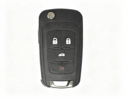 Opel Chevrolet Flip 3+1 Buttons Remote Case Key Shell - Opel