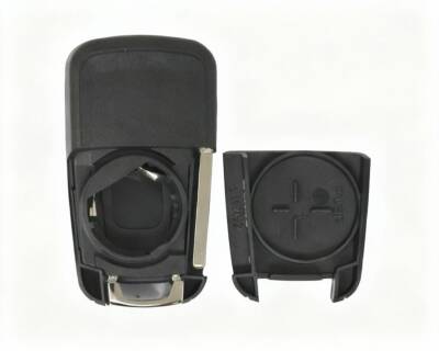 Opel Chevrolet Flip 3+1 Buttons Remote Case Key Shell - 3